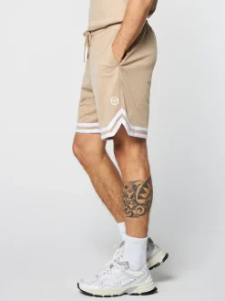 Sergio Tacchini Spazio Banda Mesh Short- HUMUS Fashion