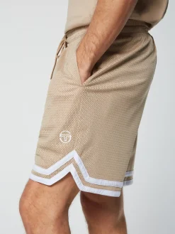 Sergio Tacchini Spazio Banda Mesh Short- HUMUS Fashion