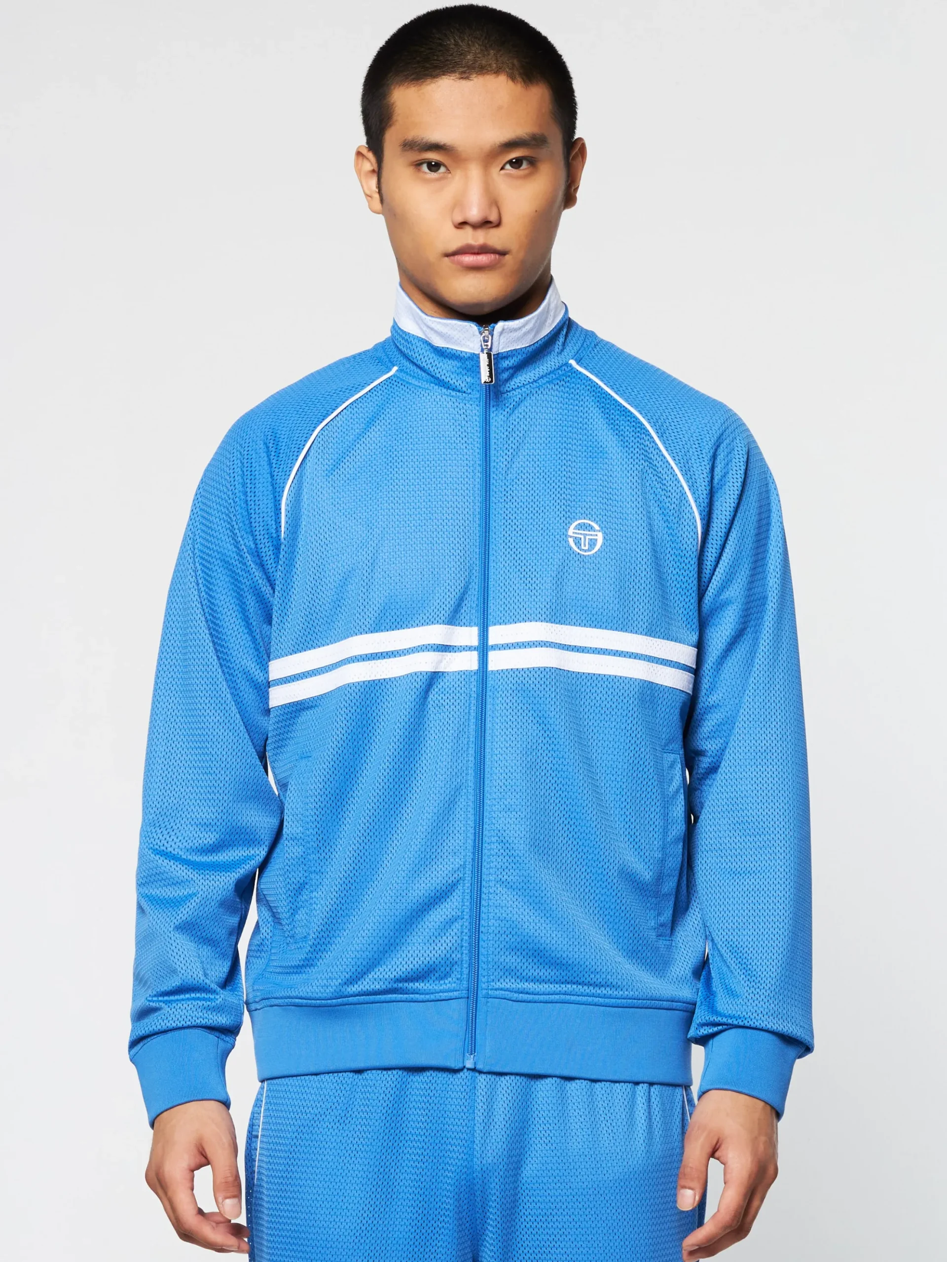 Sergio Tacchini Spazio Dallas Track Jacket- PALACE BLUE New