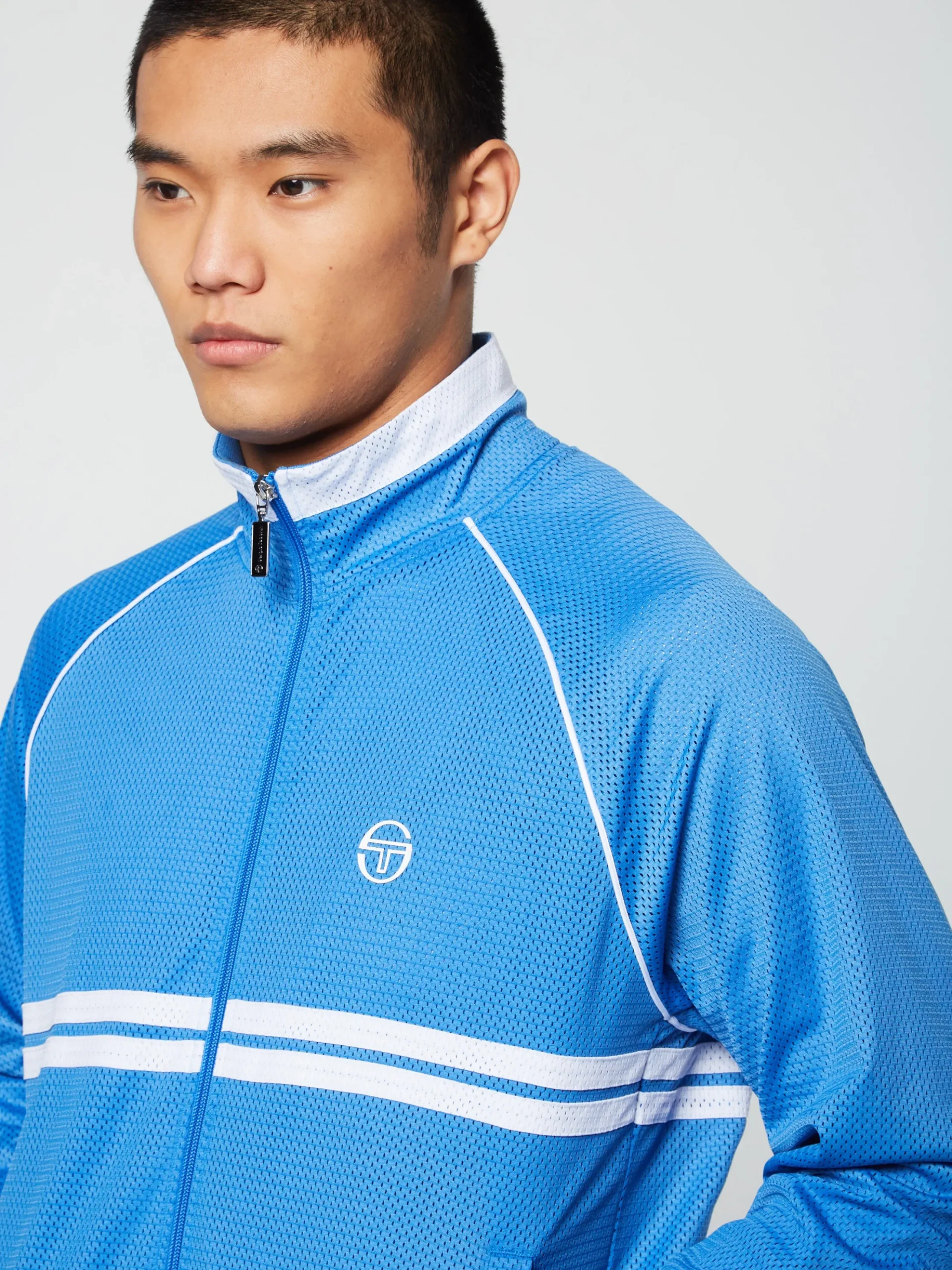 Sergio Tacchini Spazio Dallas Track Jacket- PALACE BLUE New