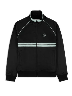 Sergio Tacchini Spazio Dallas Track Jacket- BLACK BEAUTY New