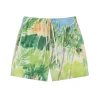 Sergio Tacchini Spazio Shorts- MULTI PRINT Clearance