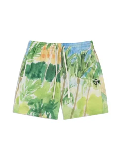 Sergio Tacchini Spazio Shorts- MULTI PRINT Clearance