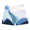 Sergio Tacchini Spiaggia Cabana Short- Maritime Blue/ Multi MARITIME BLUE MULTI Fashion