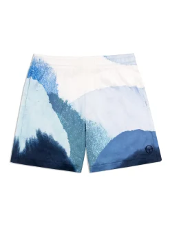 Sergio Tacchini Spiaggia Cabana Short- Maritime Blue/ Multi MARITIME BLUE MULTI Fashion