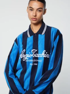 Sergio Tacchini Sponda Polo- Palace Blue/ Maritime Blue PALACE BLUE/MARITIME BLUE Online