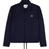 Sergio Tacchini Sturno Jacket- MARITIME BLUE Hot