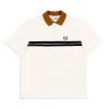 Sergio Tacchini Supermac Polo- Gardenia/ Meerkat GARDENIA/MEERKAT Clearance