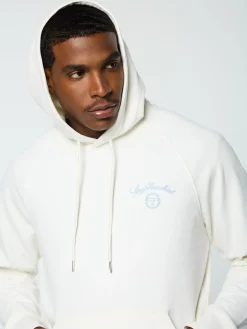 Sergio Tacchini Suveniri Hoodie- GARDENIA Discount