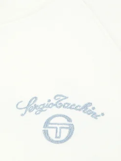 Sergio Tacchini Suveniri Hoodie- GARDENIA Discount
