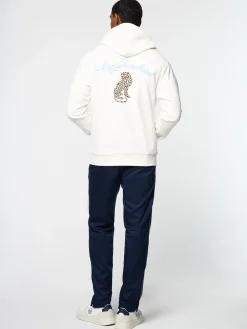 Sergio Tacchini Suveniri Hoodie- GARDENIA Discount