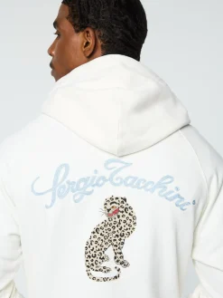 Sergio Tacchini Suveniri Hoodie- GARDENIA Discount