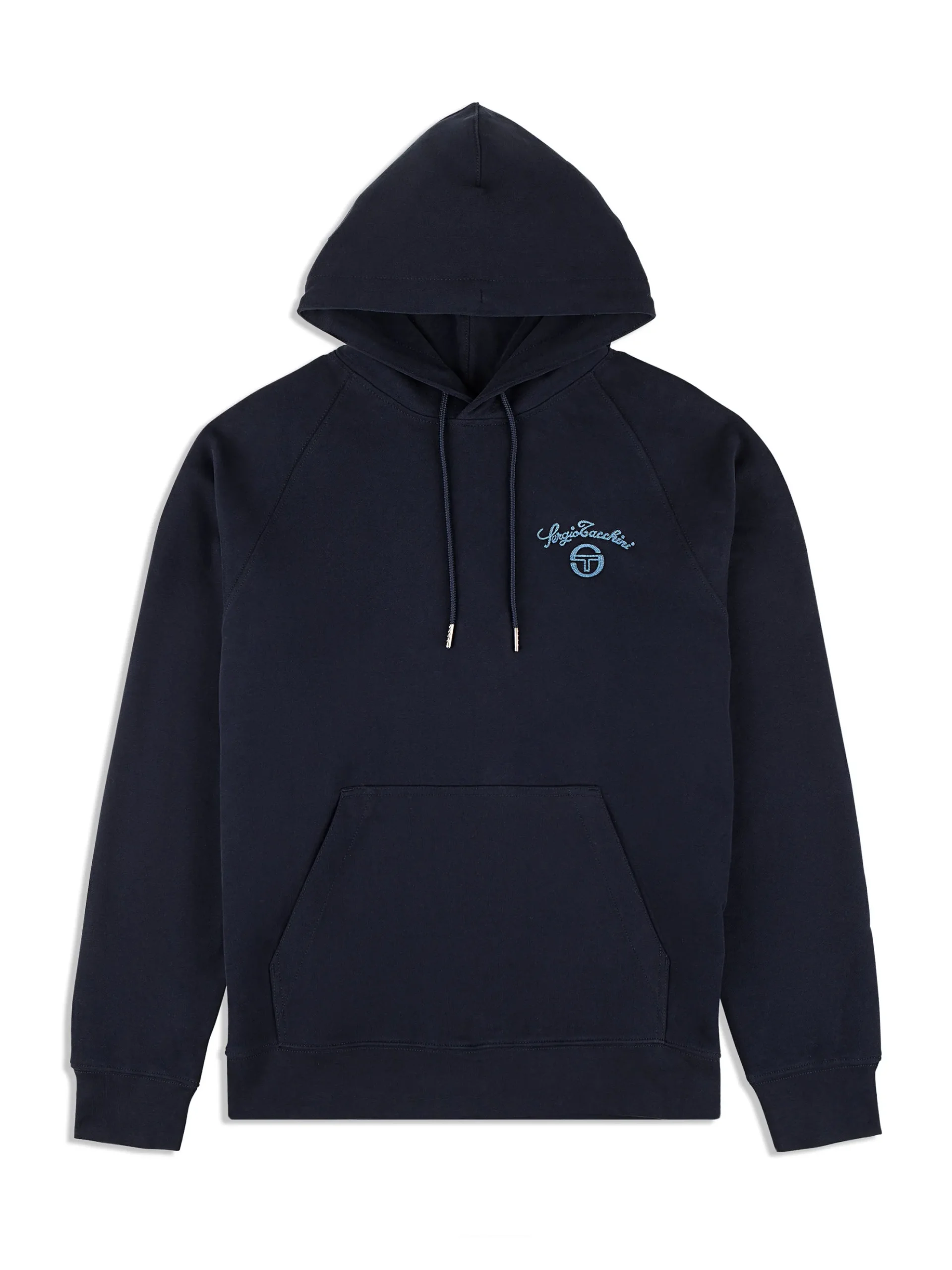 Sergio Tacchini Suveniri Hoodie- MARITIME BLUE Best