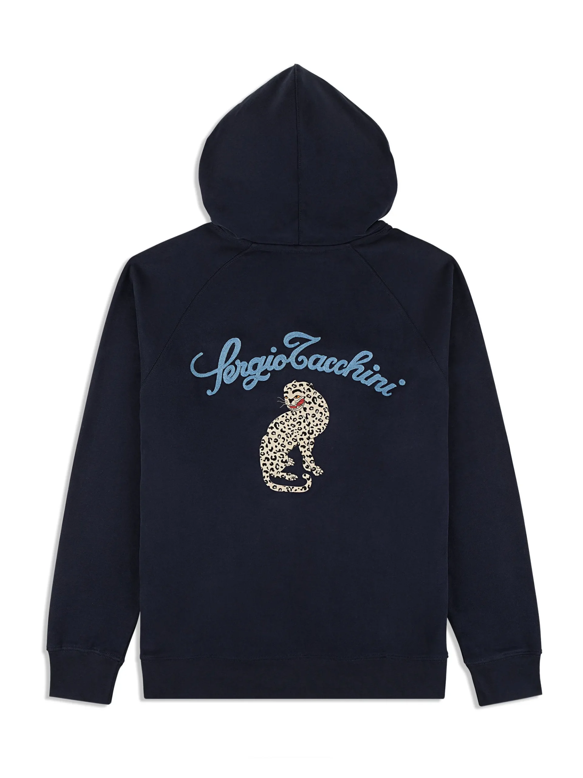 Sergio Tacchini Suveniri Hoodie- MARITIME BLUE Best