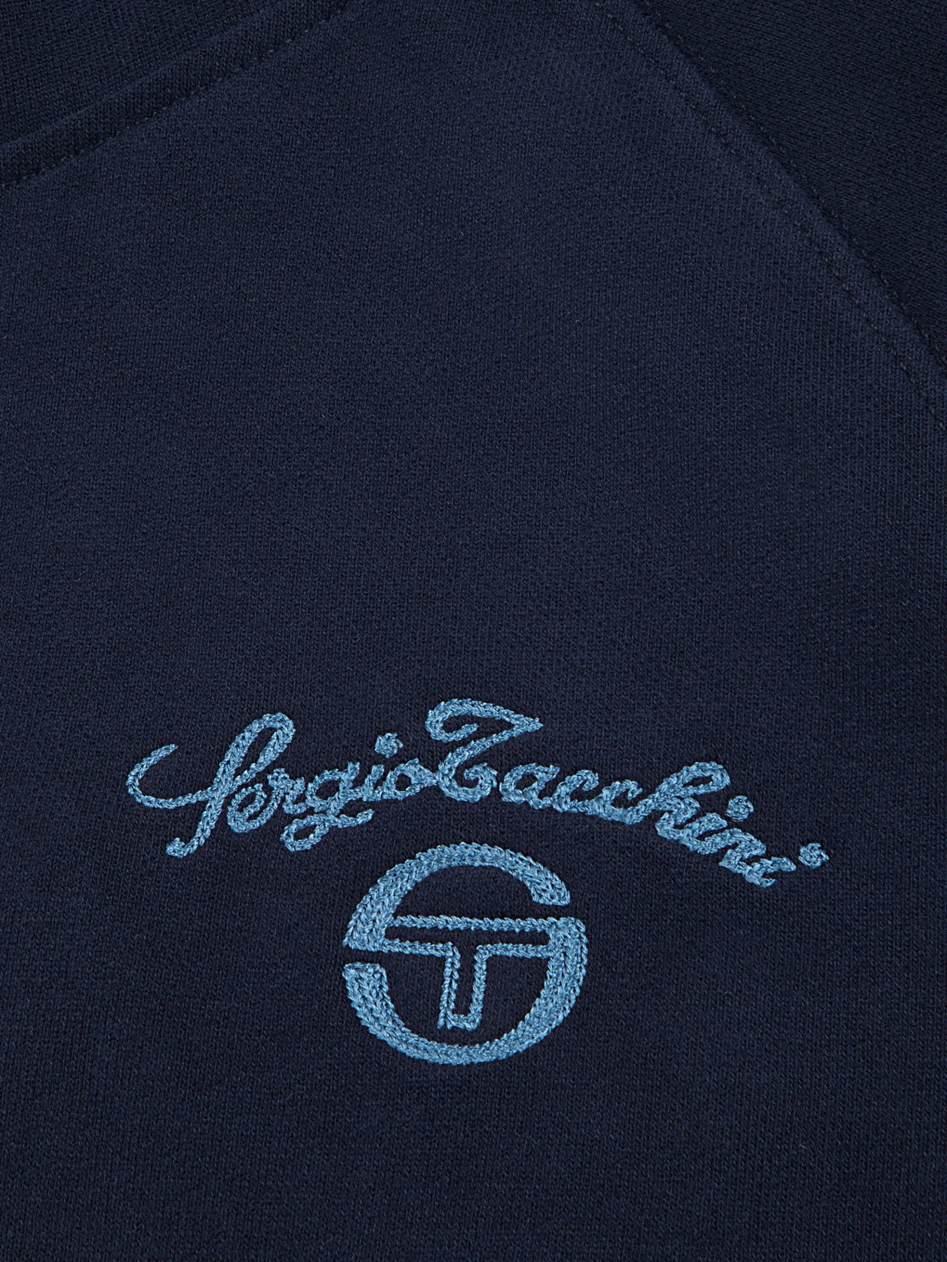 Sergio Tacchini Suveniri Hoodie- MARITIME BLUE Best