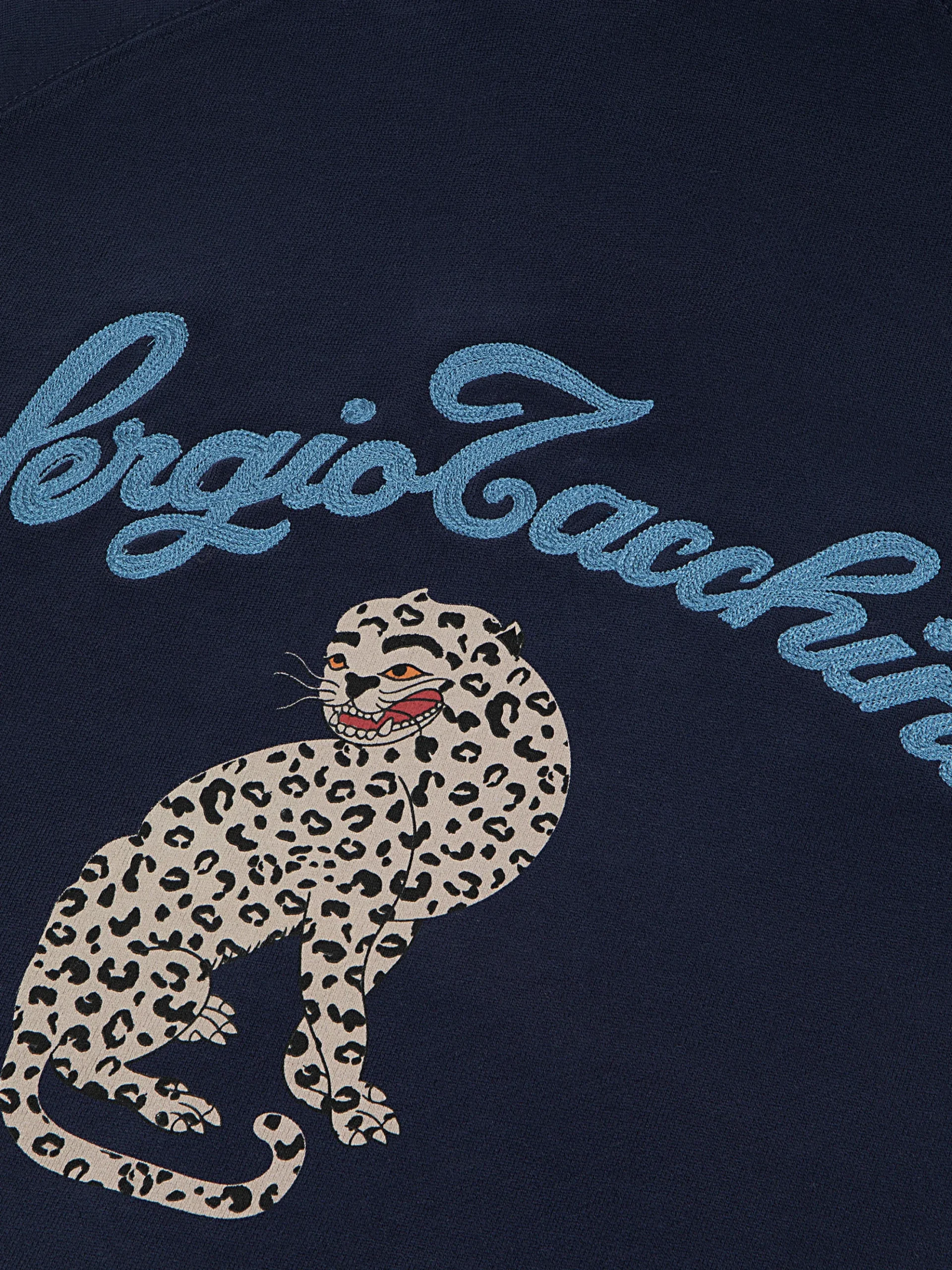 Sergio Tacchini Suveniri Hoodie- MARITIME BLUE Best