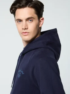 Sergio Tacchini Suveniri Hoodie- MARITIME BLUE Best