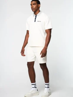 Sergio Tacchini Suveniri Polo- GARDENIA Clearance