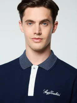 Sergio Tacchini Suveniri Polo- MARITIME BLUE New