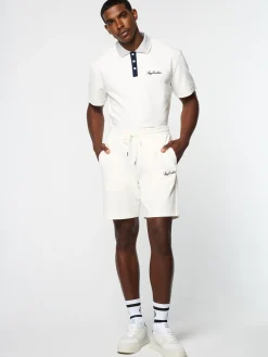 Sergio Tacchini Suveniri Shorts- GARDENIA Hot