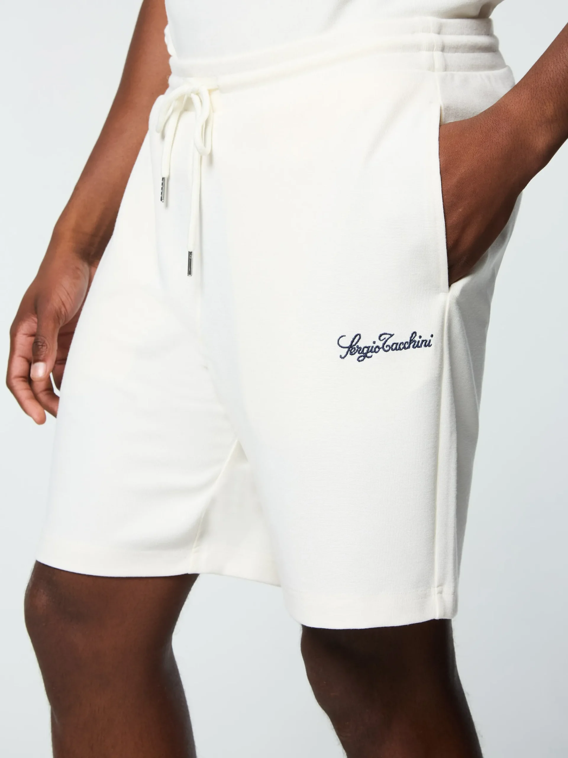 Sergio Tacchini Suveniri Shorts- GARDENIA Hot