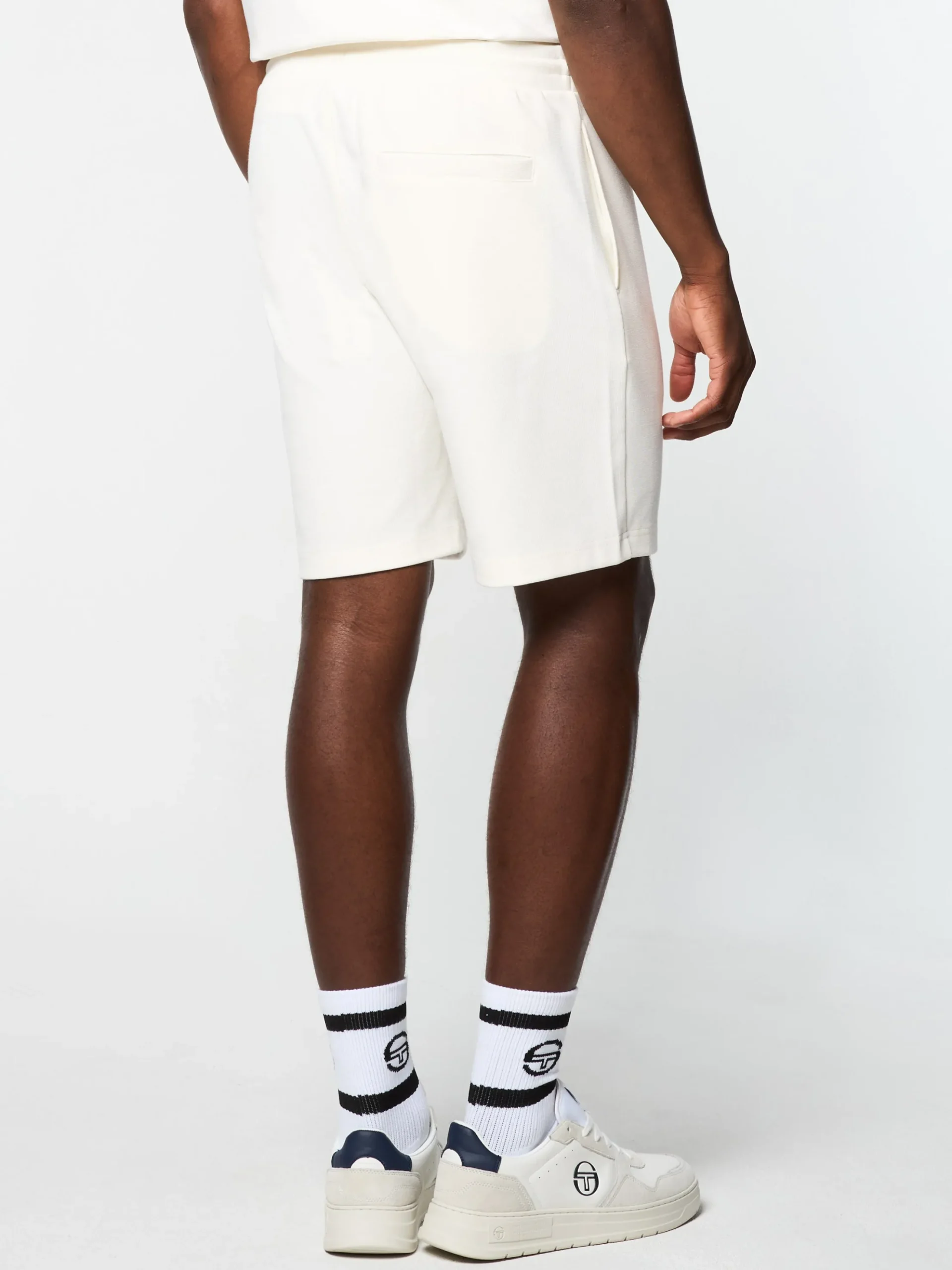 Sergio Tacchini Suveniri Shorts- GARDENIA Hot
