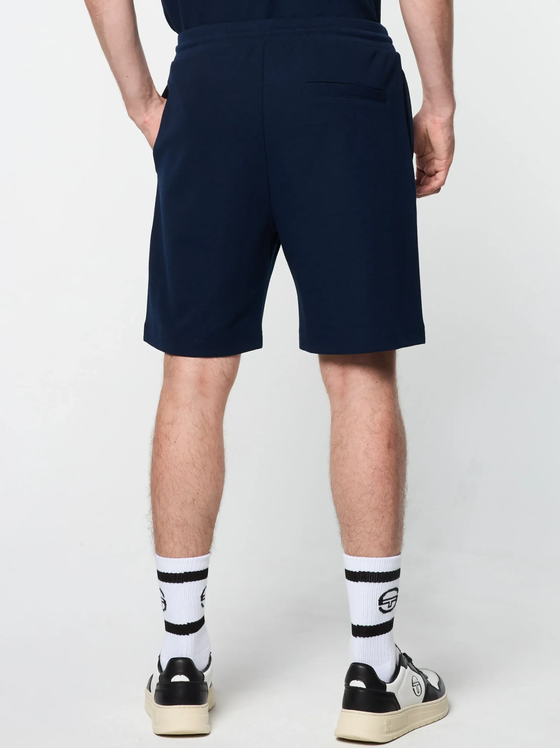 Sergio Tacchini Suveniri Shorts- MARITIME BLUE Discount