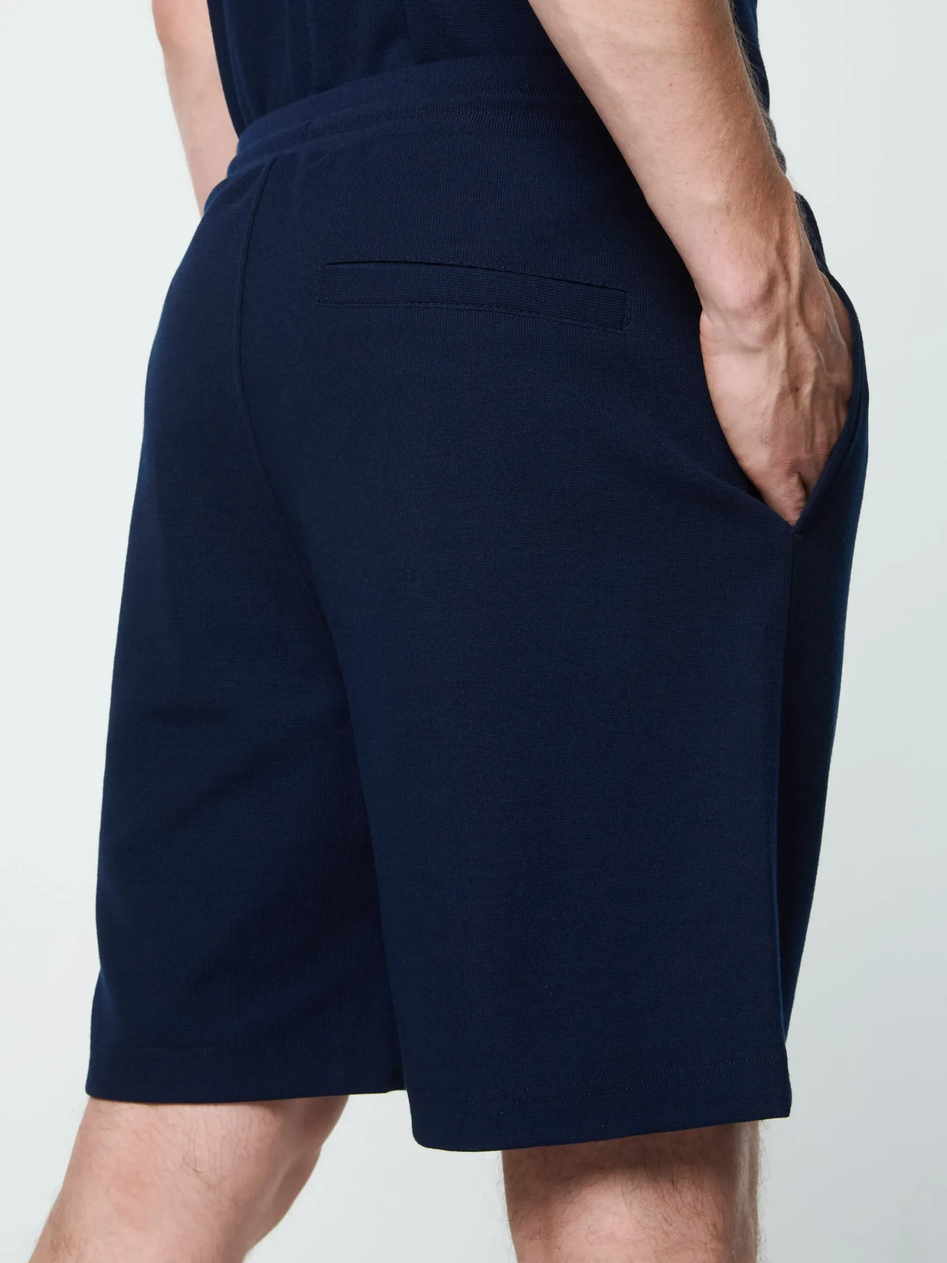 Sergio Tacchini Suveniri Shorts- MARITIME BLUE Discount