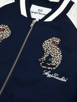 Sergio Tacchini Suveniri Track Jacket- Maritime Blue/ Gardenia MARITIME BLUE/GARDENIA Sale