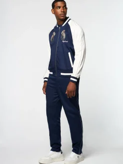 Sergio Tacchini Suveniri Track Jacket- Maritime Blue/ Gardenia MARITIME BLUE/GARDENIA Sale