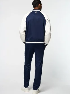 Sergio Tacchini Suveniri Track Jacket- Maritime Blue/ Gardenia MARITIME BLUE/GARDENIA Sale