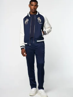 Sergio Tacchini Suveniri Track Jacket- Maritime Blue/ Gardenia MARITIME BLUE/GARDENIA Sale