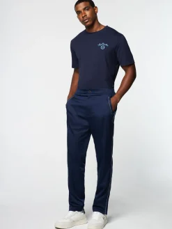 Sergio Tacchini Suveniri Track Pant- MARITIME BLUE Hot