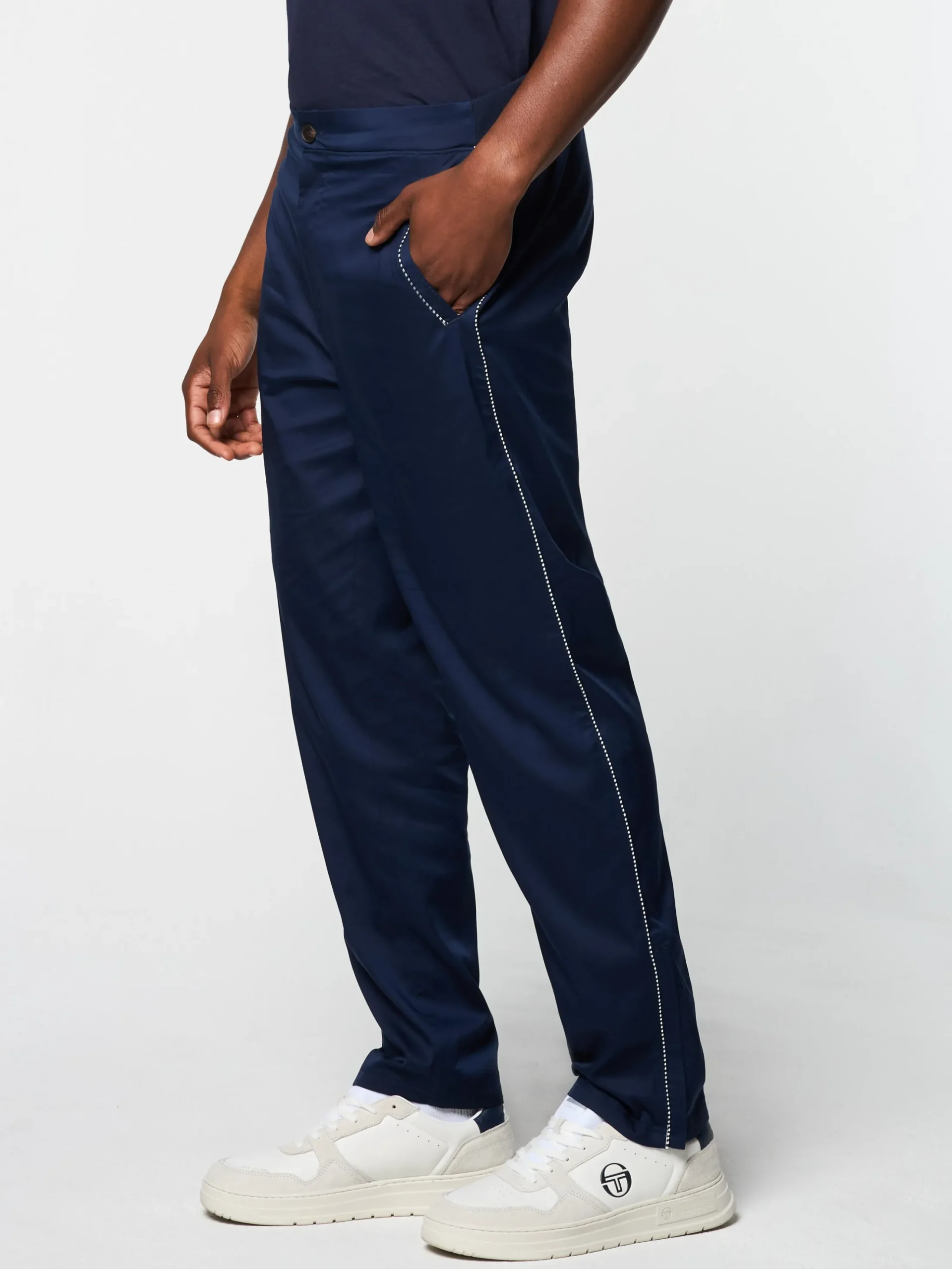 Sergio Tacchini Suveniri Track Pant- MARITIME BLUE Hot
