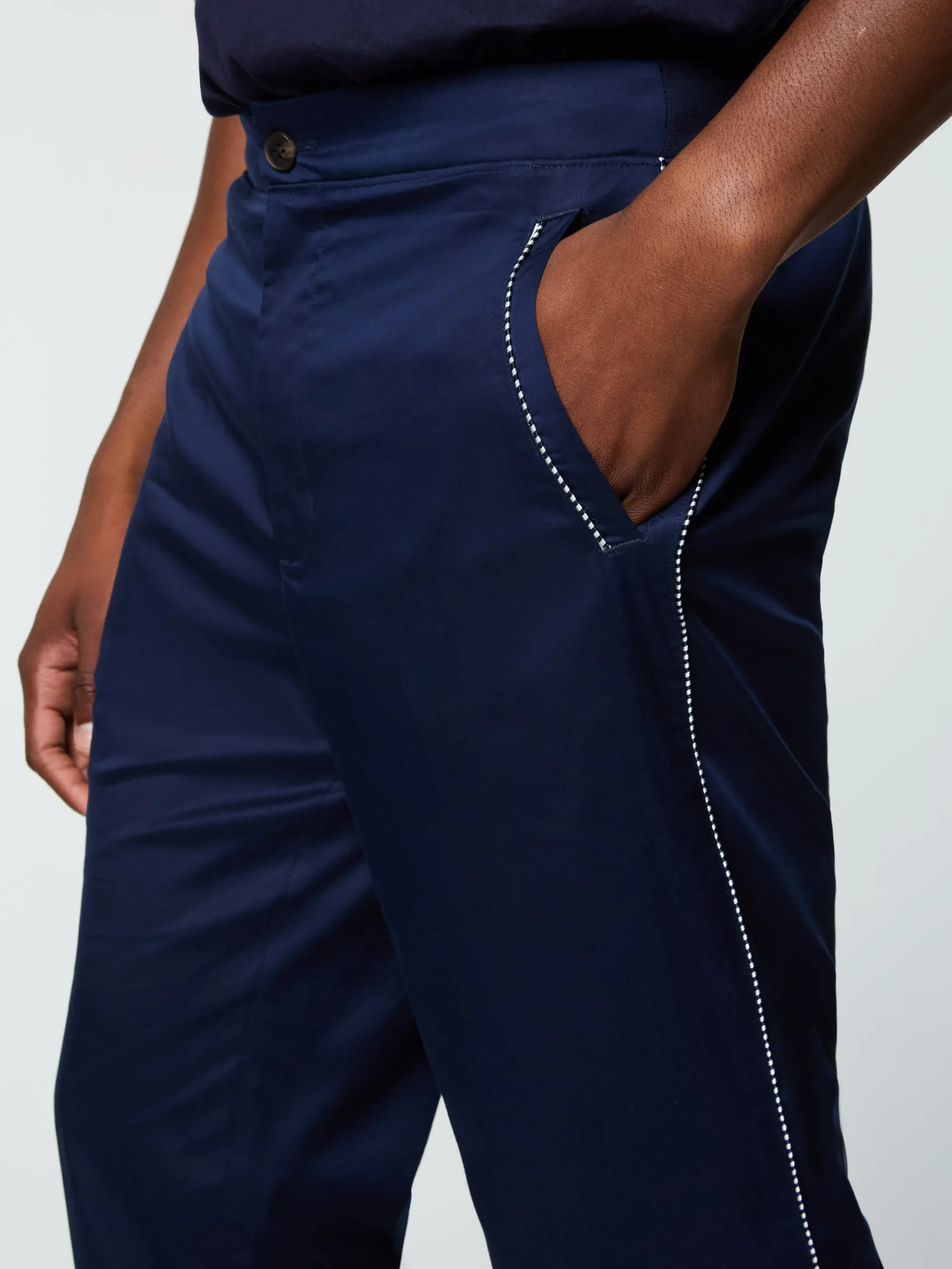 Sergio Tacchini Suveniri Track Pant- MARITIME BLUE Hot