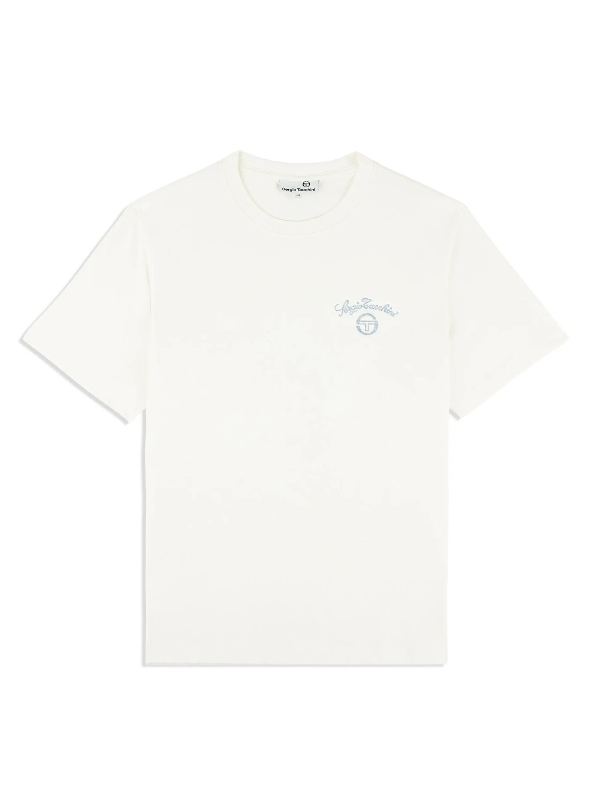 Sergio Tacchini Suveniri T-Shirt- GARDENIA New