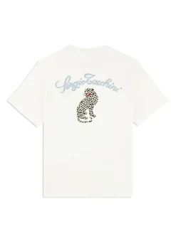 Sergio Tacchini Suveniri T-Shirt- GARDENIA New