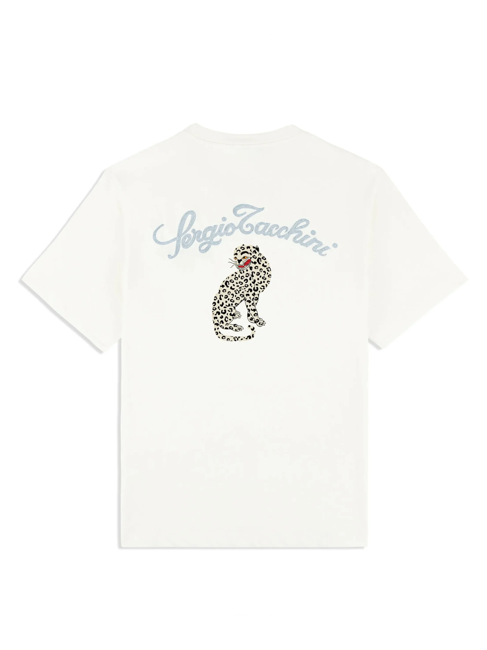 Sergio Tacchini Suveniri T-Shirt- GARDENIA New