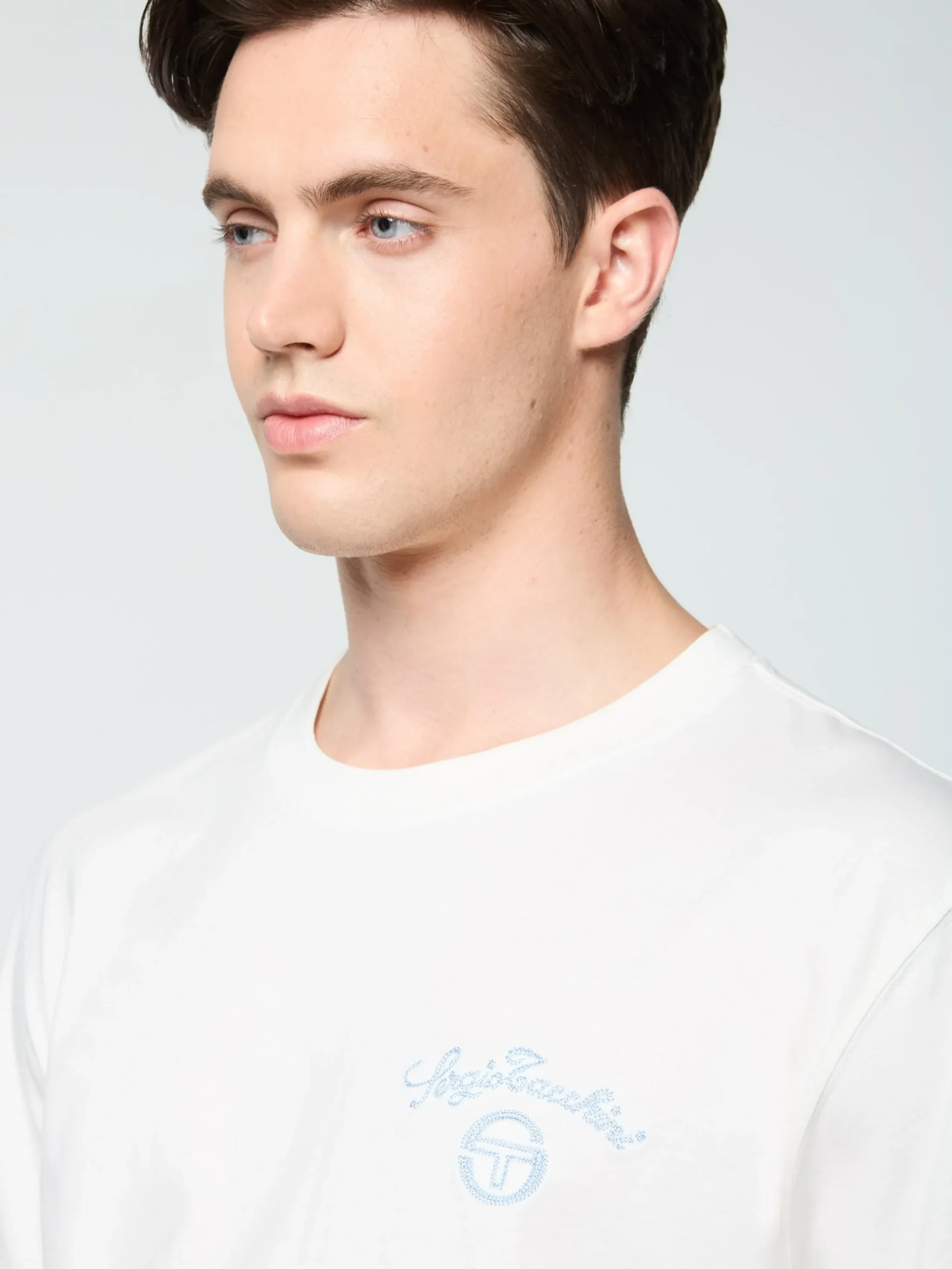 Sergio Tacchini Suveniri T-Shirt- GARDENIA New