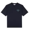 Sergio Tacchini Suveniri T-Shirt- MARITIME BLUE Outlet