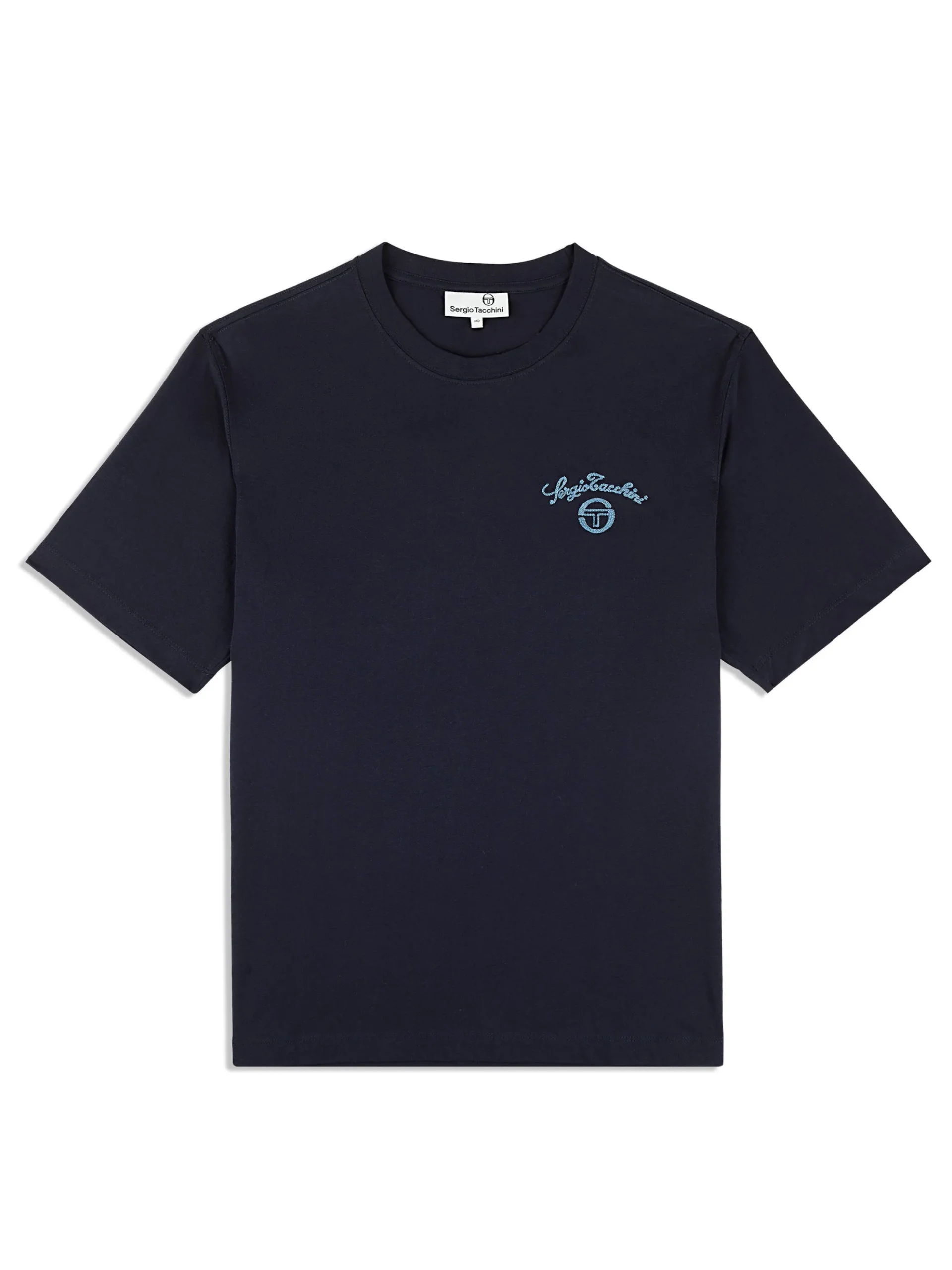 Sergio Tacchini Suveniri T-Shirt- MARITIME BLUE Outlet