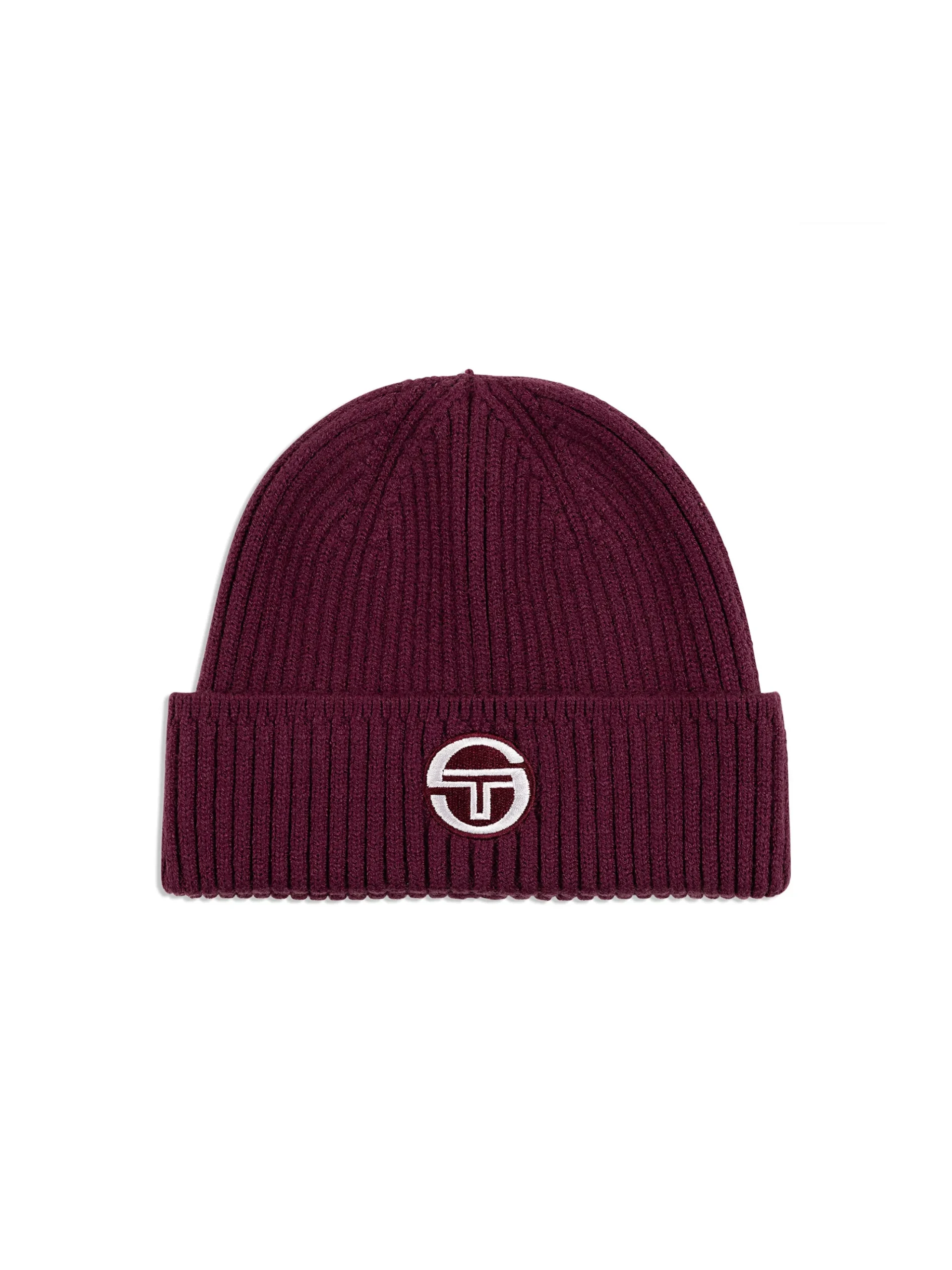 Sergio Tacchini Tacchini Beanie- GRAPE WINE Online