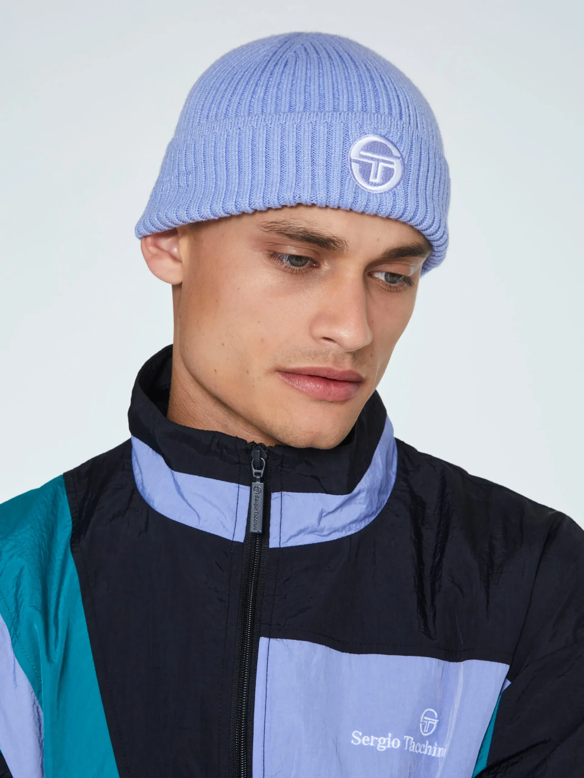 Sergio Tacchini Tacchini Beanie-Jacaranda/Lt Purple JACARANDA-LT PURPLE Sale