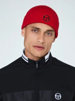 Sergio Tacchini Tacchini Beanie- TANGO RED Fashion