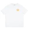 Sergio Tacchini Tenda T-Shirt- Brilliant White/ Tangerine BRILLIANT WHITE/TANGERINE Best