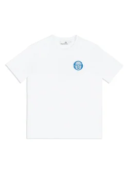 Sergio Tacchini Tenda T-Shirt- BRILLIANT WHITE Clearance
