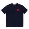 Sergio Tacchini Tenda T-Shirt- MARITIME BLUE Outlet
