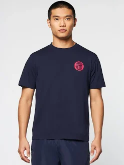 Sergio Tacchini Tenda T-Shirt- MARITIME BLUE Outlet