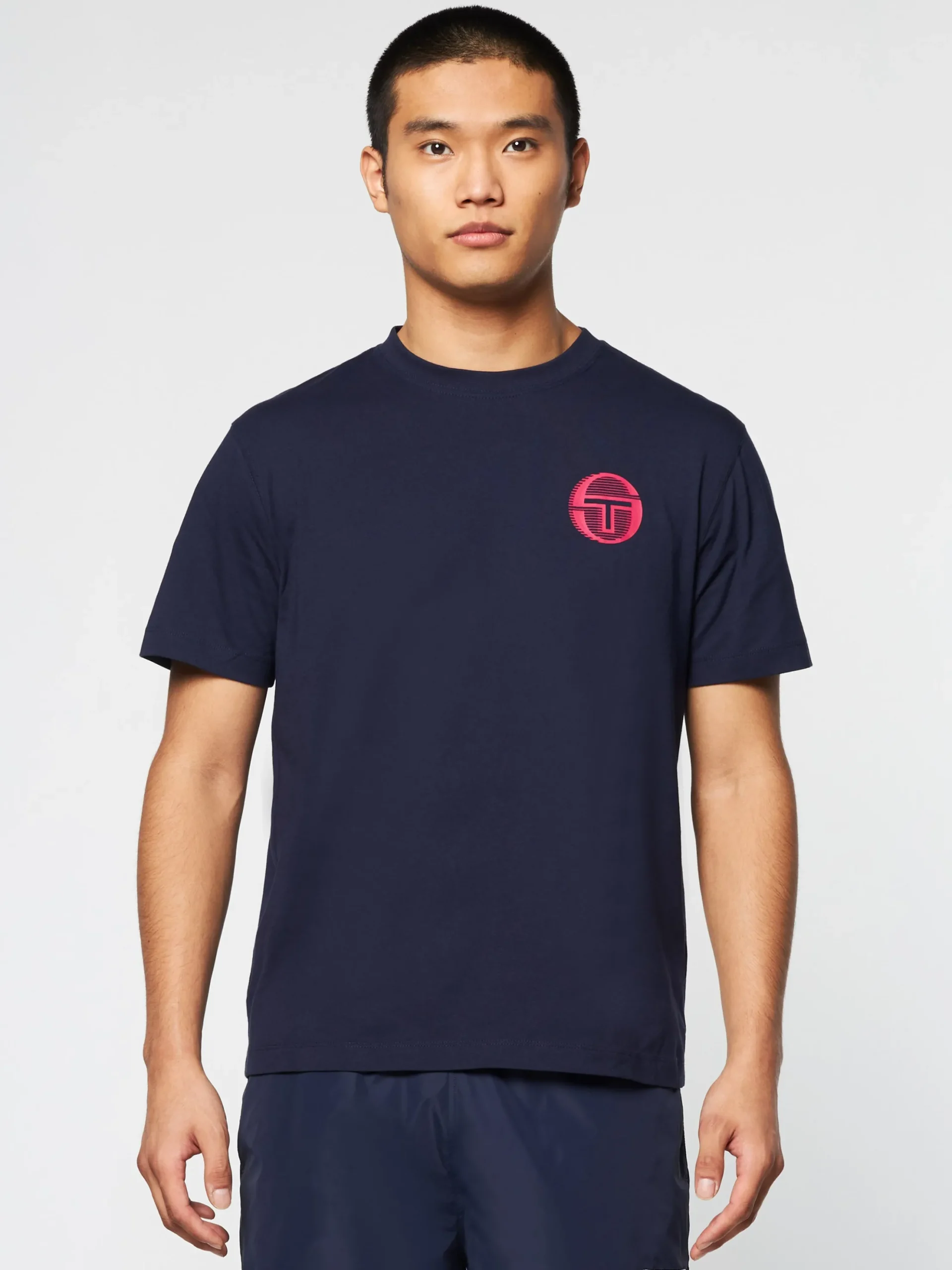 Sergio Tacchini Tenda T-Shirt- MARITIME BLUE Outlet