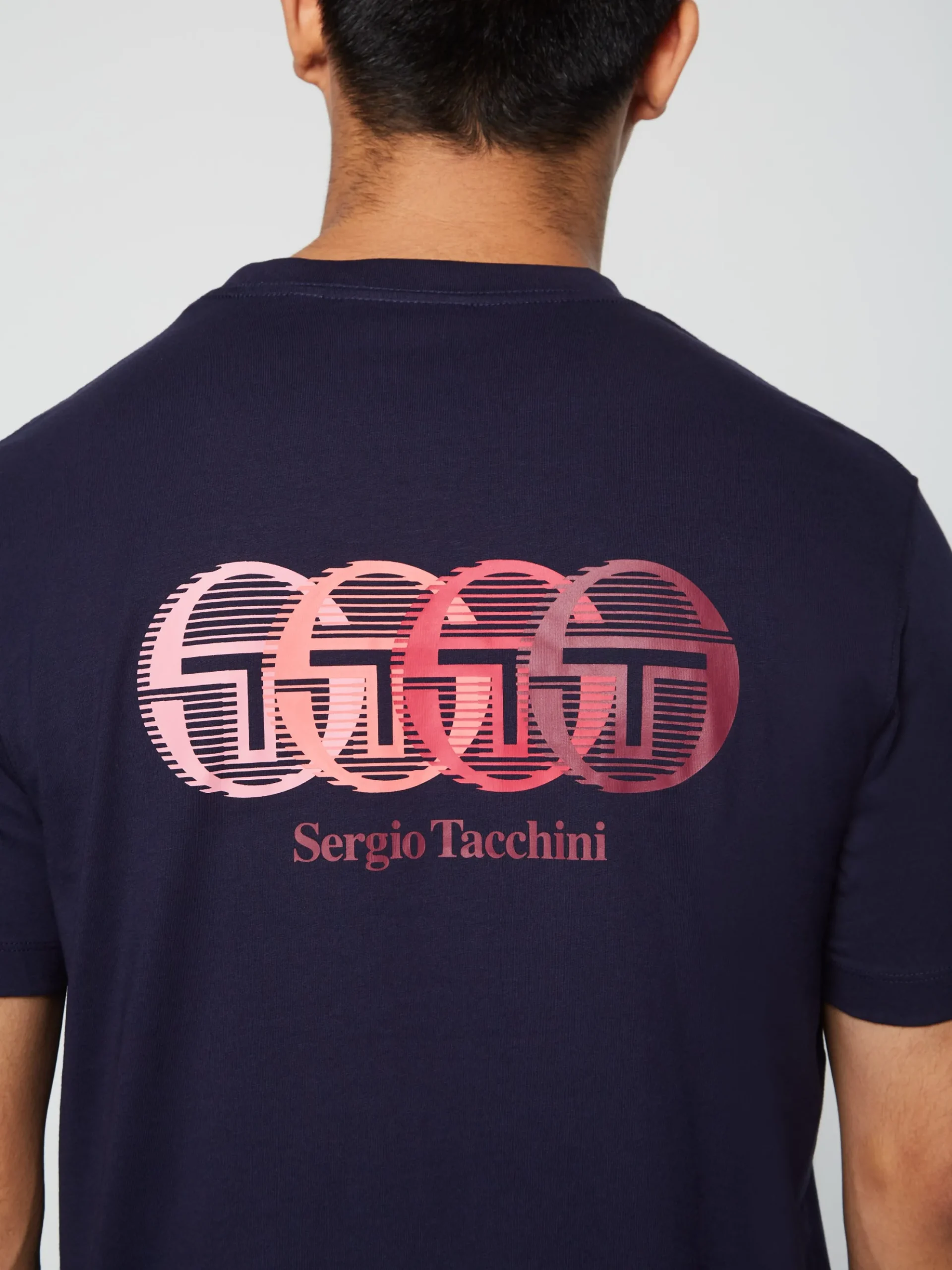 Sergio Tacchini Tenda T-Shirt- MARITIME BLUE Outlet